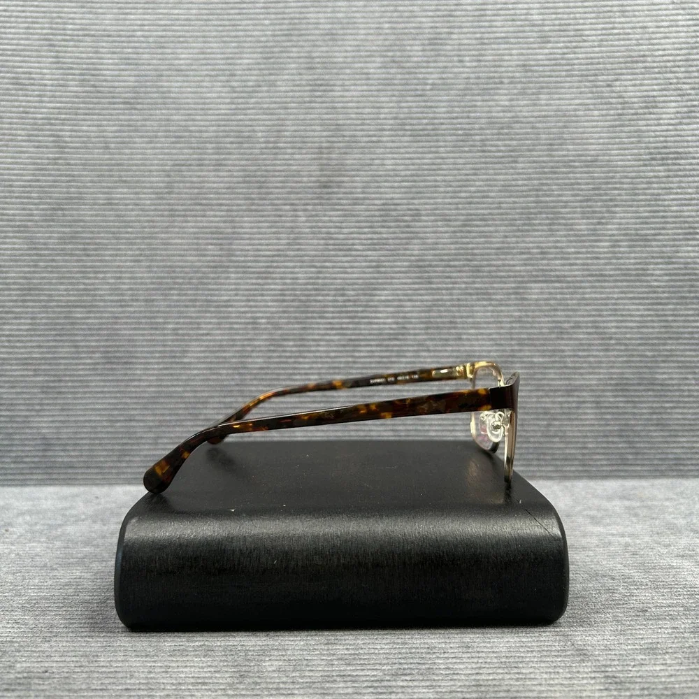 Diane von Furstenberg DVF8051 Brown Tortoise Y2k Eyeglass Frames 49-16-135